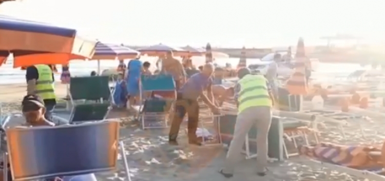 Vijon aksioni anti-informalitet në Durrës e Vlorë, 2000m2 plazh i rikthehen pushuesve [VIDEO]