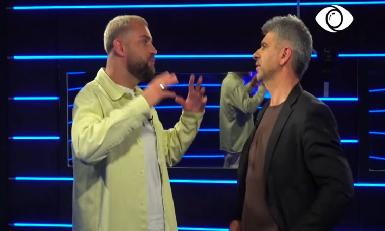 ''Për 14 Big Brother nuk më arrin''/ Përplasen keq Qetsori me Luizin: Nuk të llogaris hiç...