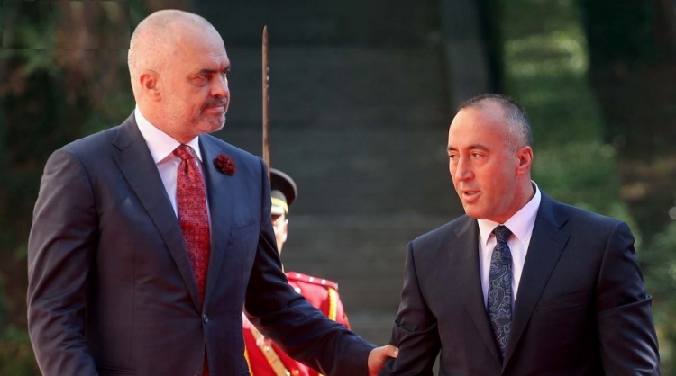 Ndërhyrjet e Edi Ramës në qeverinë kosovare/ Ramush Haradinaj i tregon vijën e kuqe