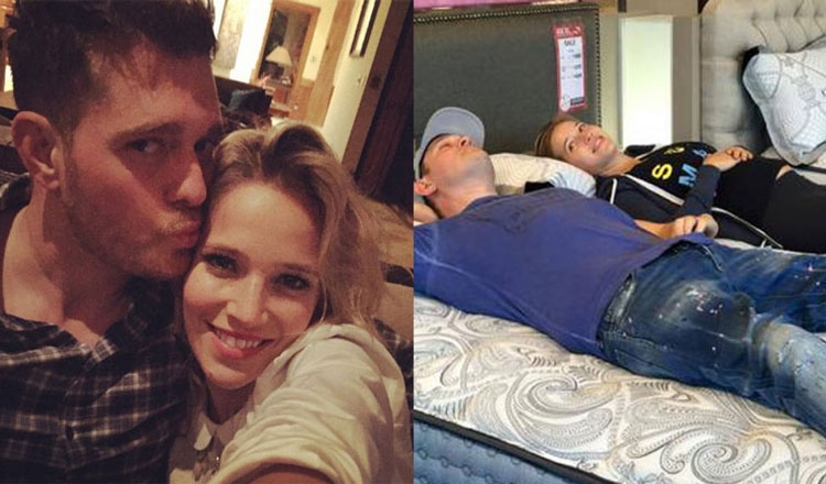 Michael Buble dhe Luisana Lopilato bëhen prindër për herë të dytë