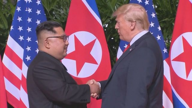 Takim i rëndësishëm në SHBA! Trump njofton se do takohet me Kim Jong Un-it[FOTO]