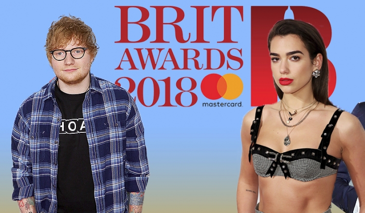 Dua Lipa artisja më e nominuar për BRIT Awards, lë pas dhe Ed Sheeran [FOTO]