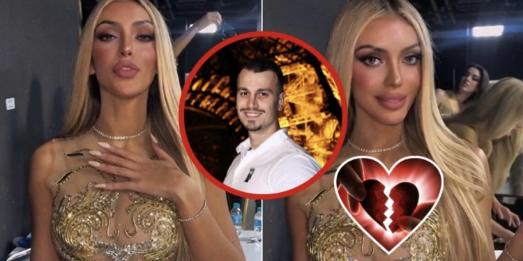 Ka qenë në lidhje me banorin e ri? Brikena i kthehet KEQ produksionit dhe Mateos: Doni të më prishni imazhin…