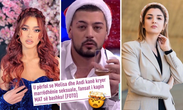 Melisa foli për herë të parë rreth lajmeve se ka kryer marrëdhënie me Andin, tani ka dy fjalë edhe autorja, Olsa për FOTON e famshme!