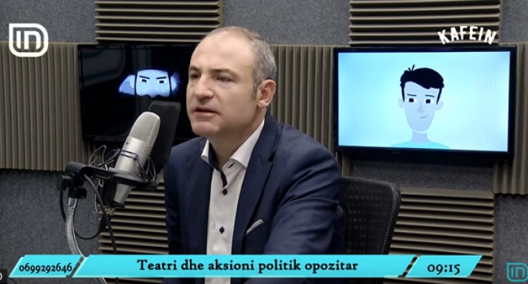 KafeIN/”Lufta” për teatrin, Aldo Bumçi: Rama e trajton parlamentin si noter privat [VIDEO]