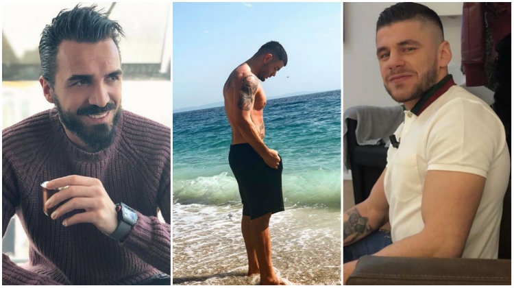 Noizy publikon fotot nga plazhi, shihni si e tallin keq fare Blerim Destani dhe Florian Marku [FOTO]