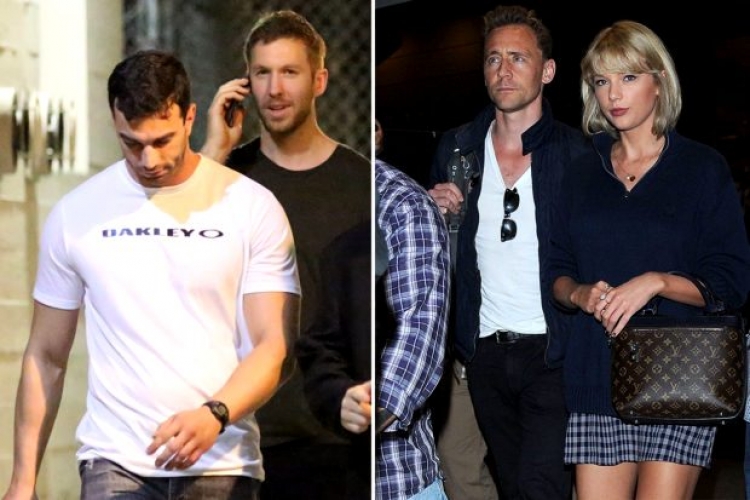 Ylli i futbollit i jep fund dramës mes Calvin Harris dhe Taylor Swift [FOTO]