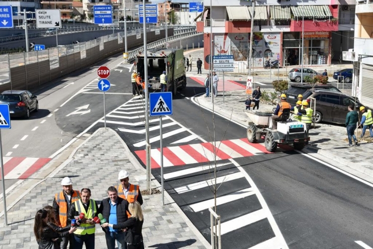 Unaza e Tiranës, Gjiknuri: Brenda vitit nis puna në aksin Shkolla Teknologjike-Sheshi Shqiponja