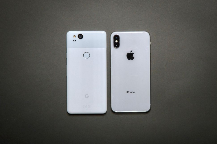 Kamera e iPhone Xs mund iPhone X por jo Pixel 2