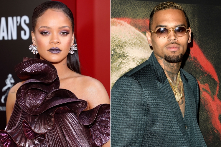 Rihanna tha se e mbështeste, por ja kush është realisht personi që po i qëndron pranë Chris Brown pasi u akuzua për përdhunim[FOTO]