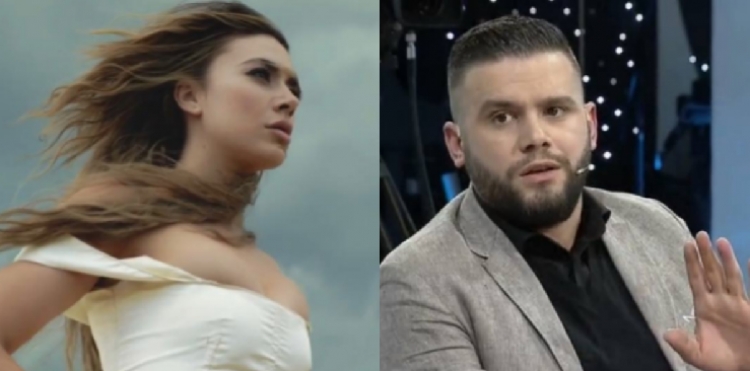 Fansja i përmend Florin në koment, ja si reagon Elvana Gjata  [FOTO]