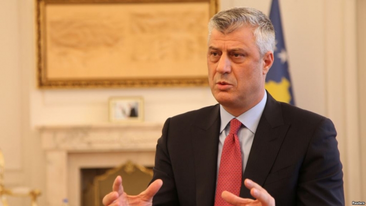 Ligji për Gjykatën Speciale, reagon Thaçi: E ardhmja e Kosovës e sigurt