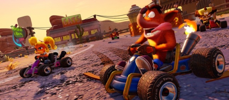 Crash Team Racing do të kthehet në 2019