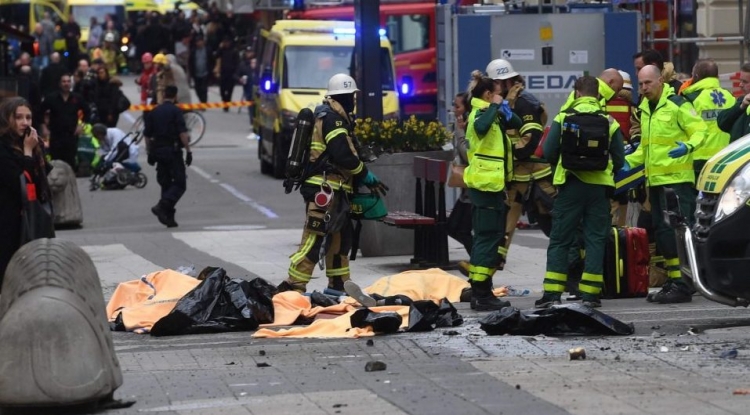 Sulmi terrorist në Stokholm, policia zyrtarizon bilancin tragjik