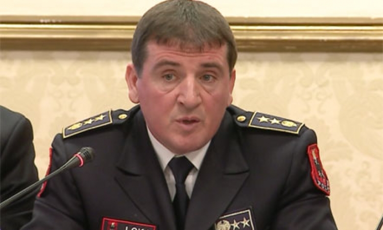Gjovali Loka është emëruar drejtori i Përgjithshëm i Rendit në Policinë e Shtetit