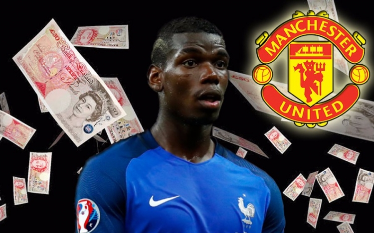 Merr fund telenovela, Paul Pogba lojtar i Manchester United [FOTO]