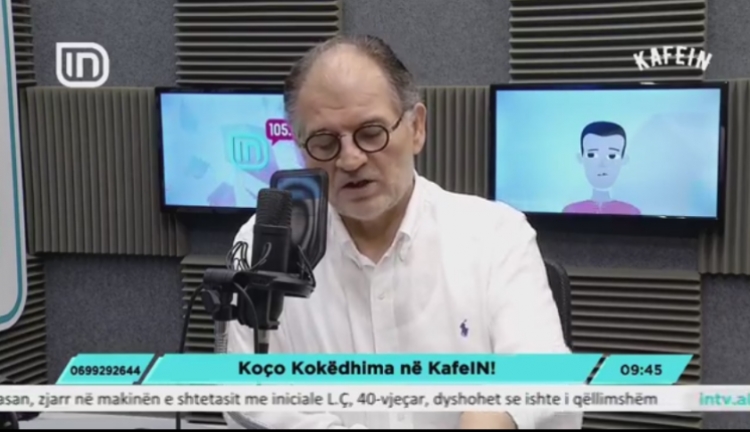 KafeIN/ Koço Kokëdhima: 