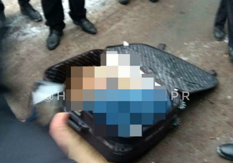 HORROR, gjendet brenda në një valixhe trupi i masakruar i një studenteje[FOTO]