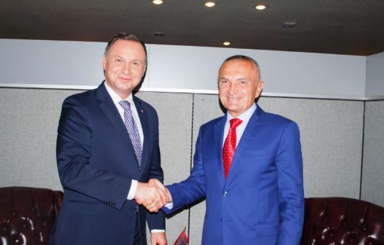 Dy presidentët e Shqipërisë dhe Polonisë, mbështetje për kandidaturat në Këshillin e Sigurimit