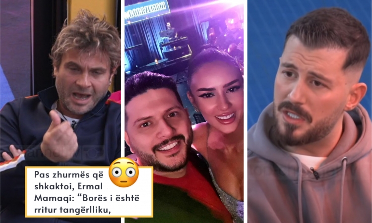 Ermal Mamaqi HABIT me deklaratën e tij: ''Iliri nuk e do Bora Zemanin në film, por Donaldi…''