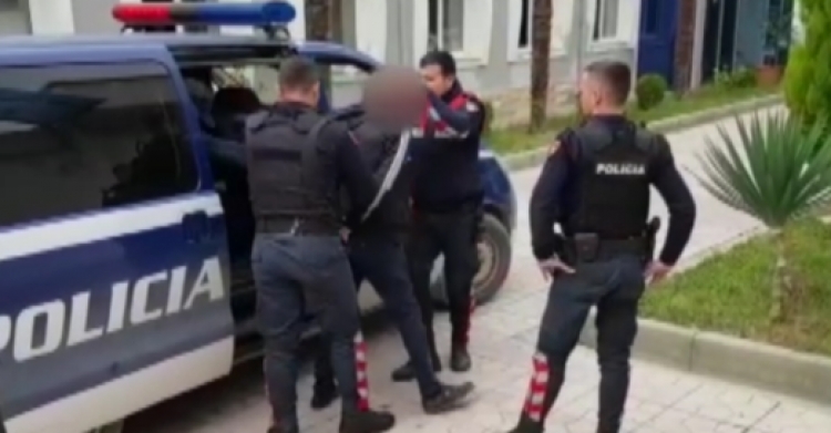 Arrestohet pas një viti i arratisuri nga burgu i Fierit [ VIDEO]
