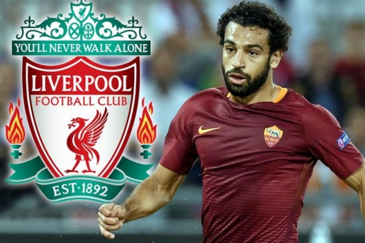 Mohamed Salah pranë Liverpoolit