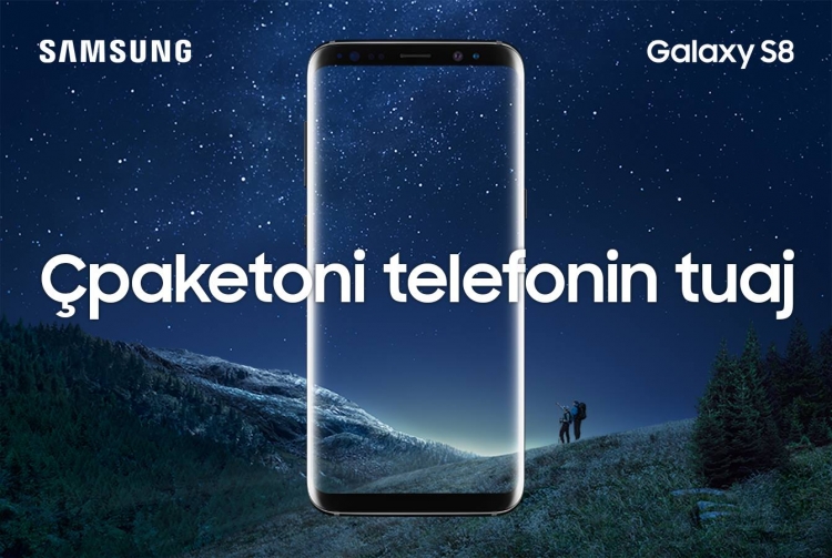 Samsung prezanton në Shqipëri Galaxy S8 dhe S8+ telefonët inteligjentë pa kufij