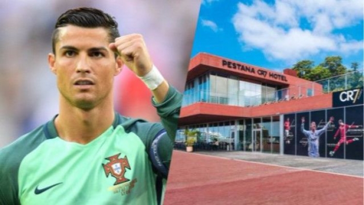 Cristiano Ronaldo hap një tjetër hotel luksoz me emrin e  tij [FOTOVIDEO]