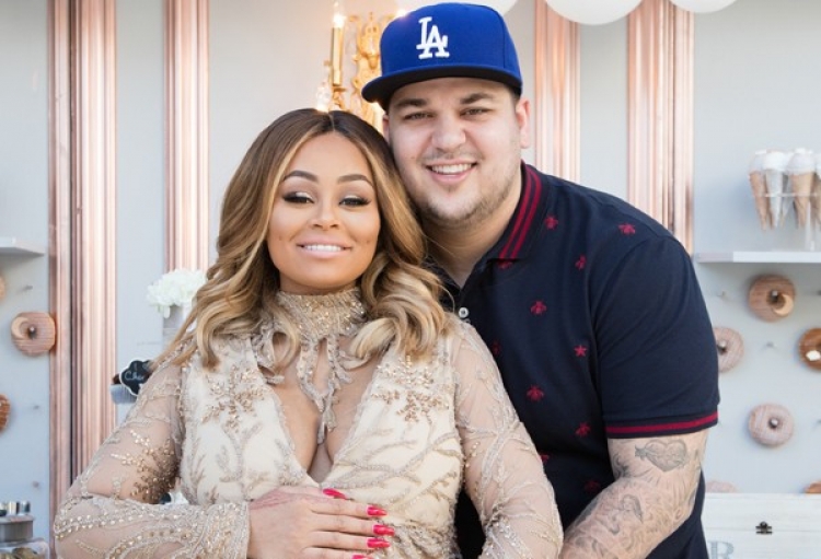 Vjen në jetë vajza e Rob Kardashian dhe Blac Chyna, ja emri i veçantë që i kanë vënë