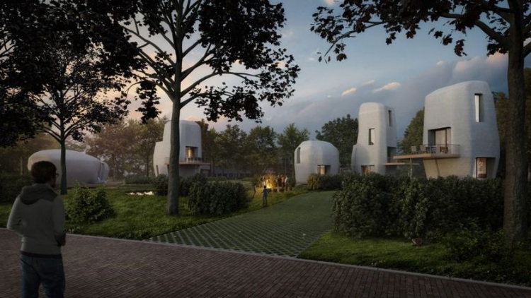 Një lagje 3D në Holandë, të dizejnosh e të printosh shtëpinë
