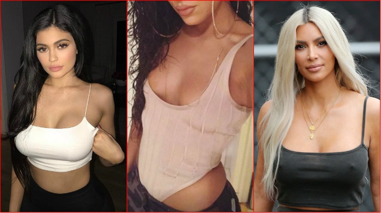 Sa me fat! Pas Kylie Jenner, këngëtarja shqiptare merr edhe pëlqimin e Kim Kardashian [FOTO]
