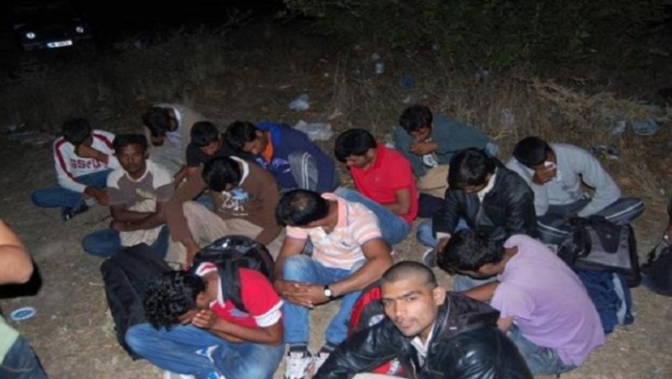 Policia kufitare kap 11 emigrantë sirianë, hynë në territorin shqiptar nga Greqia