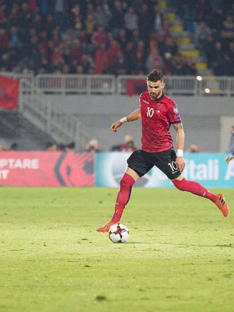 Shqipëria kalon në avantazh, shënon Armando Sadiku