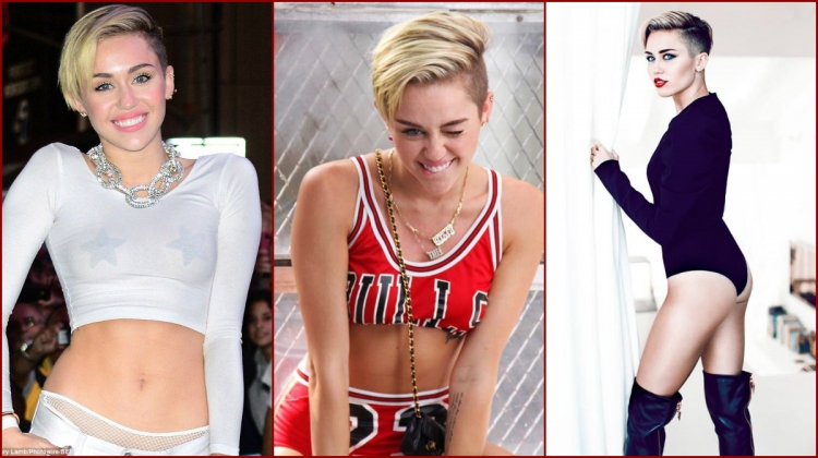 Miley Cyrus bëhet sërish ''një vajzë e keqe''! Ja xhinset e shkurtra, ku këngëtares i duken tërësisht të pasmet[FOTO]