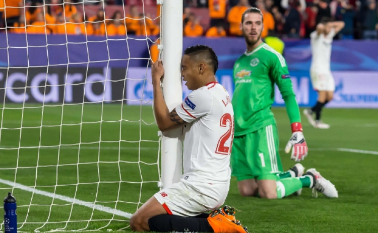 Sevilla dhe Manchester United ndahen në “paqe”, Shakhtar fiton me përmbysje ndaj Romës