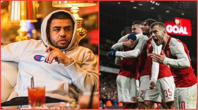 Noizy i bën dhuratën e veçantë futbollistit të Arsenal, ai e quan VËLLA [FOTO]