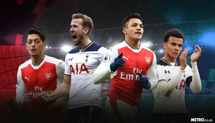 Tottenham-Arsenal, derbi premton spektakël dhe gola