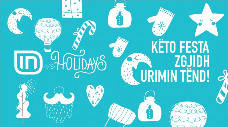 #INvsHolidays; këto festa zgjidh urimin tënd!