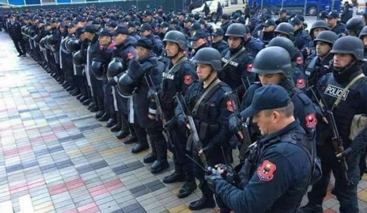 Shqipëri-Bosnjë Hercegovinë, policia zbardh planin e masave të sigurisë