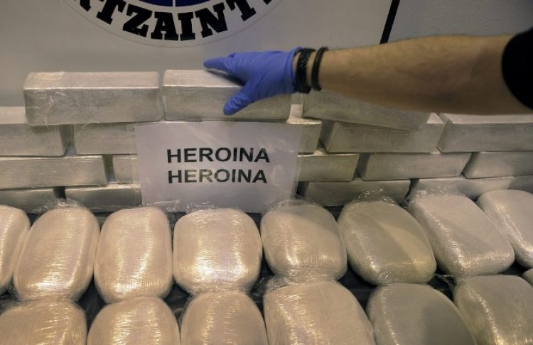 Raporti i Qendrës Europiane të Drogërave dhe Varësisë ndaj tyre për vitin 2017: “Pas kanabisit dhe kokainës Shqipëria po kthehet në një nyje të trafikimit të heroinës”