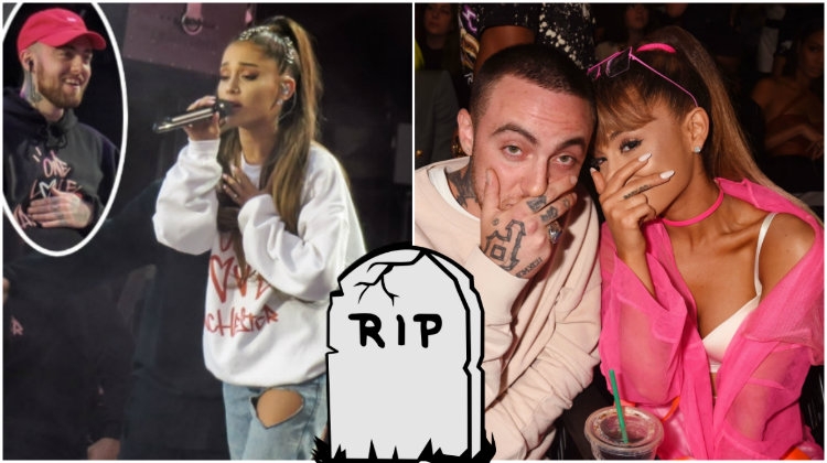Një muaj pas ndarjes nga jeta të Mac Miller, Ariana Grande poston foton ‘eksplicite’ në Instagram! Fansat të shokuar [FOTO]