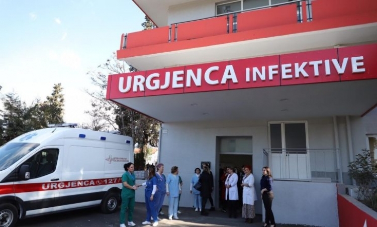 634 të prekur nga CORONAVIRUS në Shqipëri, 27 viktima