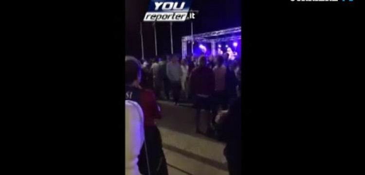 Kujdes! Pamje tronditëse! Momenti kur kamioni futet mes turmës së njerëzve që po festonin në Nice [VIDEO]