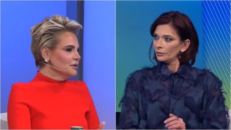 Debat i ashpër: Ema Andrea përplaset me Monika Kryemadhin: Artistët nuk janë...