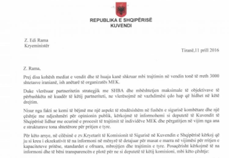 Muxhahedinët në Shqipëri: PD kërkesë Kuvendit, Rama të bëjë transparencë