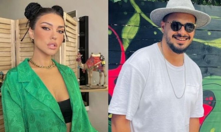 Detajet që nxisin dyshime! A na e ka treguar Einxhel gjininë e fëmijës që po pret me Dj Dagz?