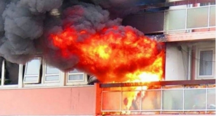 Tiranë, zjarr në çerdhen numër 14 në lagjen “Ali Demi”, raportohet vetëm për dëme materiale