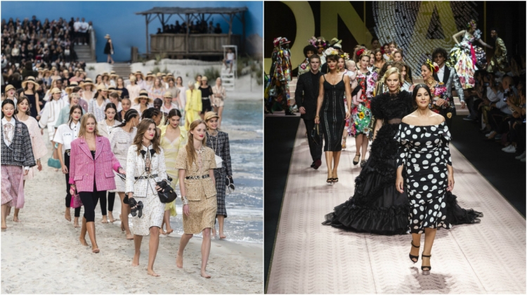 Nga Chanel tek Gucci, ja sfilatat më të pëlqyera dhe më të ndjekura gjatë muajit të modës [FOTO]