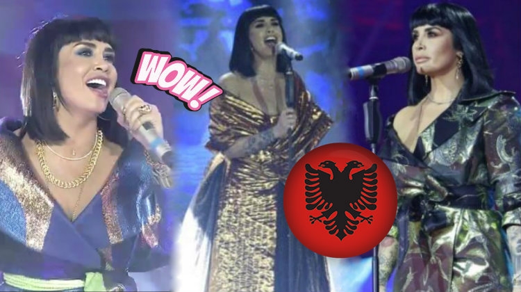 ''Goditi'' menjëherë zemrat tona! Jonida Maliqi nuk zhgënjen me videoklipin e ri për në ''Eurosong''[VIDEO]