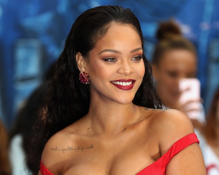 Jo vetëm këngëtare, Rihanna tani edhe me një punë në shtet [FOTO]
